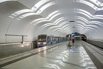 Image illustrative de l’article Lessoparkovaïa (métro de Moscou)
