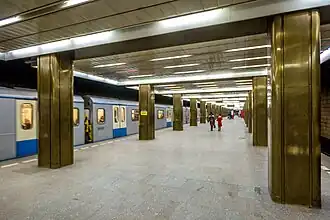 Image illustrative de l’article Prajskaïa (métro de Moscou)