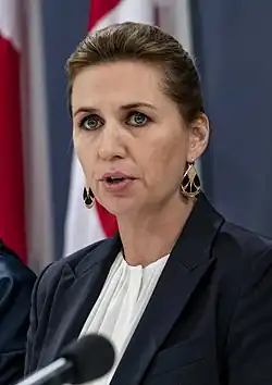 Image illustrative de l’article Premier ministre du Danemark