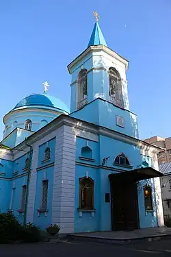 Collégiale Saint-Nicolas, Mykolaïv (1799-1828)