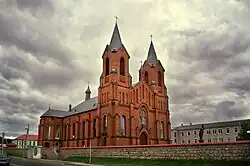 Église catholique de l'Assomption de la Bienheureuse Vierge Marie (1907)