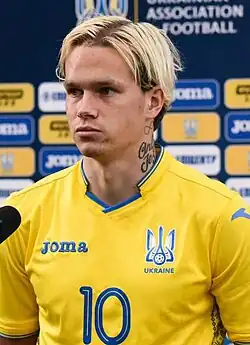 Image illustrative de l’article Mykhaïlo Mudryk