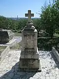 Tombe de M.O. Chtcherbatov, du régiment d'artillerie du Don