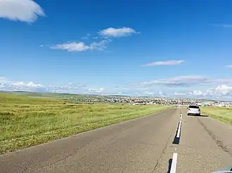 Image illustrative de l’article A350 (route russe)