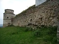mur d'enceinte classée.