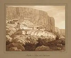 Le monastère troglodyte de Bakhtchyssaraï.