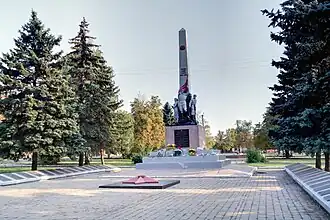 mémorial Gloire éternelle, classé, Debaltseve,
