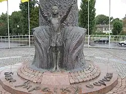 Monument à Rosa Luxembourg.