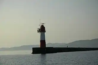 Son phare.
