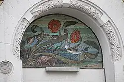 Panneau de mosaïque de William Walcot