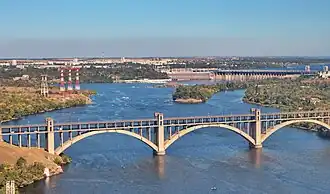 Le Pont Préobrajenski.