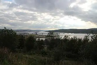 Pont sur la baie de Kola.