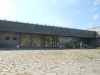 Entrée du Musée des cosaques de Zaporijjia.