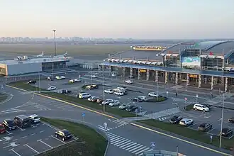 Image illustrative de l’article Aéroport international de Kiev (Jouliany)