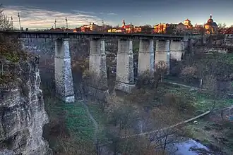 Image illustrative de l’article Pont de Novoplanovsky