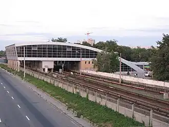 Image illustrative de l’article Darnitsya (métro de Kiev)