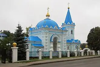 Église de Konstantino-Olenynska, classée.