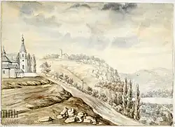 domaine Wittgentsein de Bronistia, classée et son parc classé,