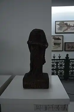 Statue d'Asclépios.