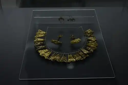 Bijoux provenant du site archéologique de Nova Božurna, fin du IIe&nbsp;siècle-première moitié du IIIe&nbsp;siècle.