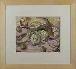 «Nature morte, melon», (1990)