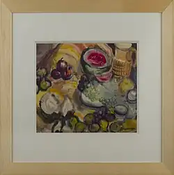 «Nature morte, fruits», (1980)