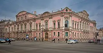 Image illustrative de l’article Palais Belosselski-Belozerski