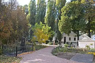 le cimetière classé