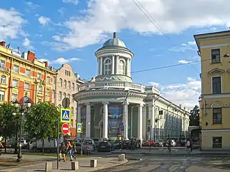 Image illustrative de l’article Église Sainte-Anne de Saint-Pétersbourg