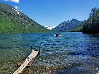 Lac Inférieur de la Moulta.