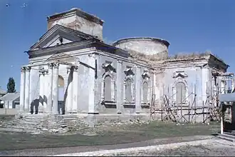 Église st-Nicolas classée sous le numéro 51-214-0015.