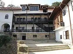 Le nouveau konak du monastère