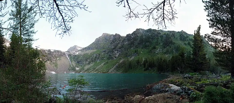 Lac Detskoïe.