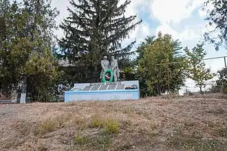 mémorial à la guerre, classé.