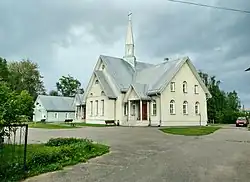 Église luthérienne de la Sainte Croix.