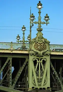 Détail du pont.