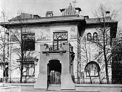 hôtel particulier Riabouchinski