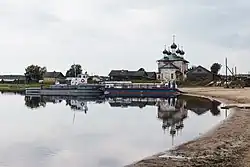 L'église après la fin des restaurations, en 2019.