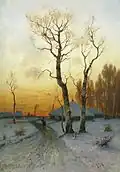 Von Klever : Hiver (1876)