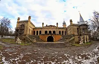 manoir de Kourizov, classé.