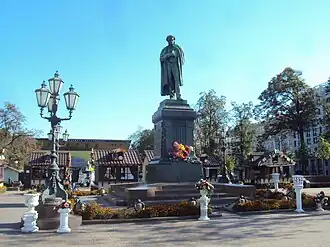 Image illustrative de l’article Place Pouchkine