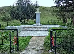 Buste de Piotr Soukhov.