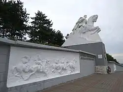 Monument au corps de cosaques.