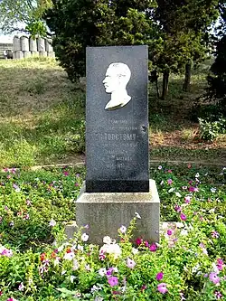 stèle à Léon Tolstoï classée