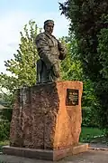 statue du partisan Oleksyi Fedorov, classé.