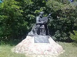 Statue dans le raïon de Vinnytsia.