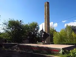 Monument aux morts classé à Zoria.