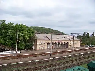 Image illustrative de l’article Gare de Horlivka