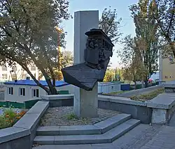 mémorial au premier tramway de Kiev, classé,