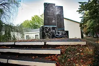 Mémorial du dépôt de locomotives.